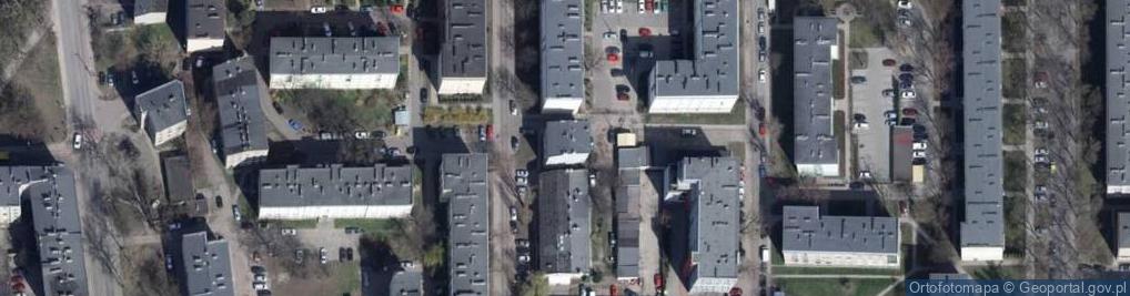 Zdjęcie satelitarne Andrzej Kacprzak - Działalność Gospodarcza