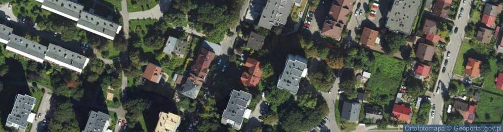 Zdjęcie satelitarne Andrzej Kaczmarzyk Akrum