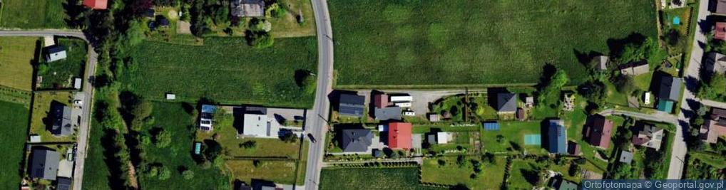 Zdjęcie satelitarne Andrzej Kania Firma Transpol