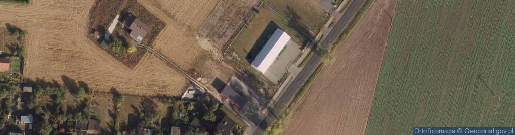 Zdjęcie satelitarne Andrzej Kapturski Agro - Handel Częściami do Maszyn i Urządzeń Rolniczych