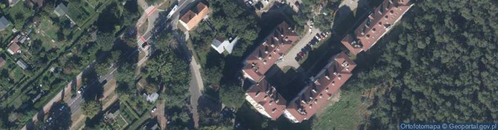 Zdjęcie satelitarne Andrzej Karof