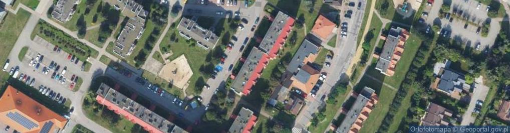 Zdjęcie satelitarne Andrzej Karolik Zakład Usługowo Handlowy Kaan