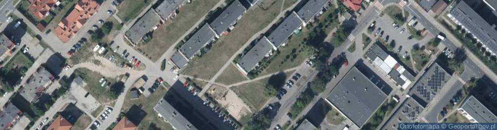 Zdjęcie satelitarne Andrzej Kawalec - Działalność Gospodarcza