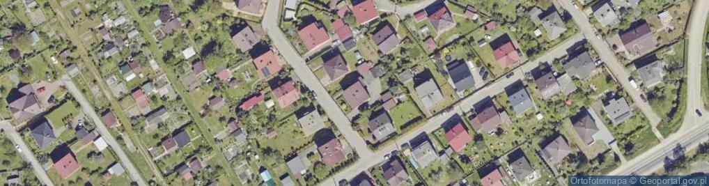 Zdjęcie satelitarne Andrzej Kawałek - Działalność Gospodarcza