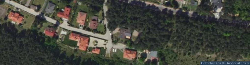 Zdjęcie satelitarne Andrzej Kępa El-Auto
