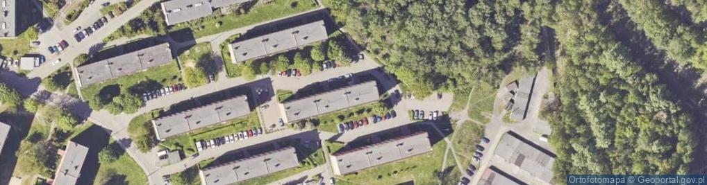Zdjęcie satelitarne Andrzej Kilka - Działalność Gospodarcza