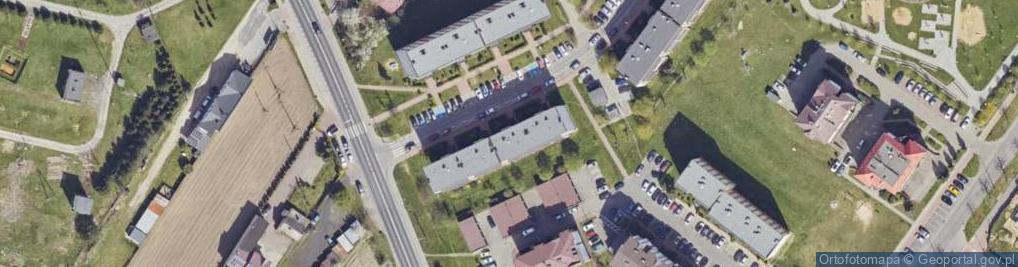 Zdjęcie satelitarne Andrzej Kinast Automatic