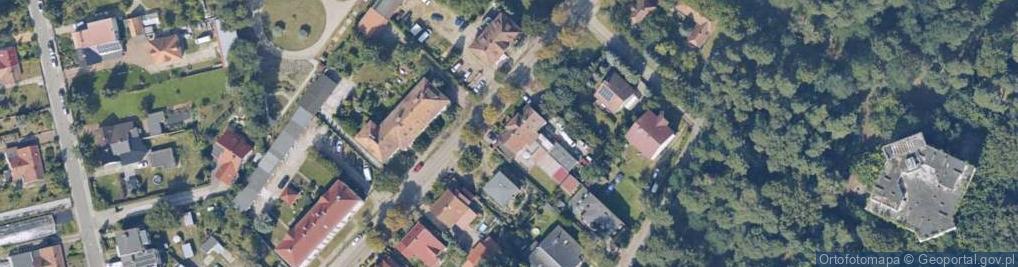 Zdjęcie satelitarne Andrzej Kisza Automobile Ak