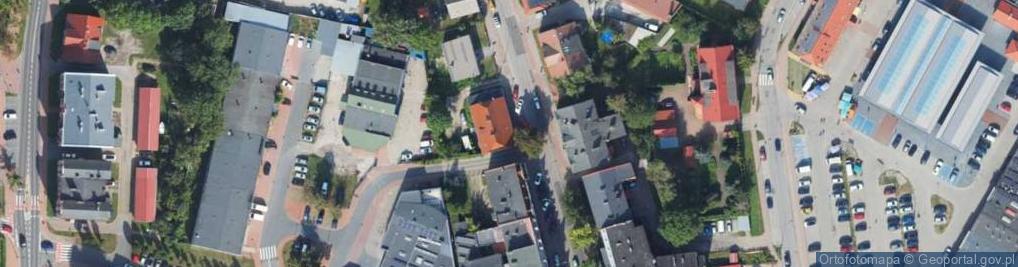 Zdjęcie satelitarne Andrzej Klein - Działalność Gospodarcza