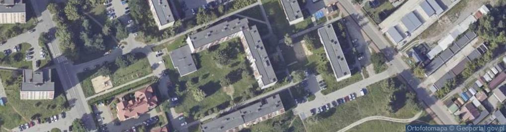 Zdjęcie satelitarne Andrzej Klepacz P.P.H.U.Prolimex