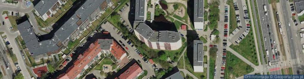 Zdjęcie satelitarne Andrzej Klepczyk Wspólnik Spółki Cywilnej Andimar
