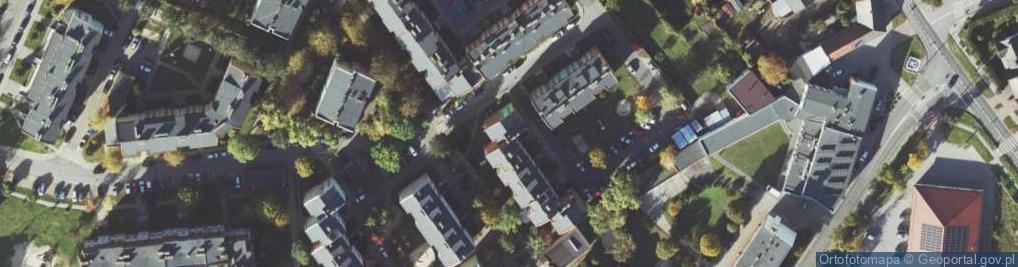 Zdjęcie satelitarne Andrzej Klimek - Działalność Gospodarcza