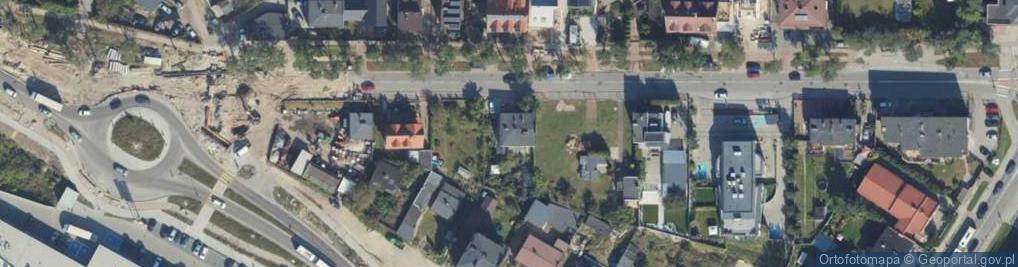 Zdjęcie satelitarne Andrzej Klimek - Działalność Gospodarcza