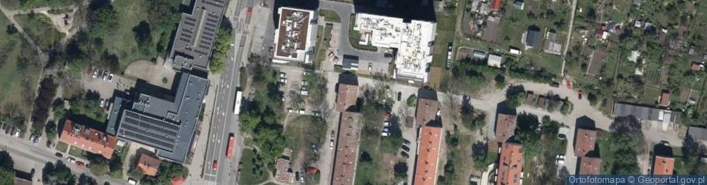 Zdjęcie satelitarne Andrzej Klusek