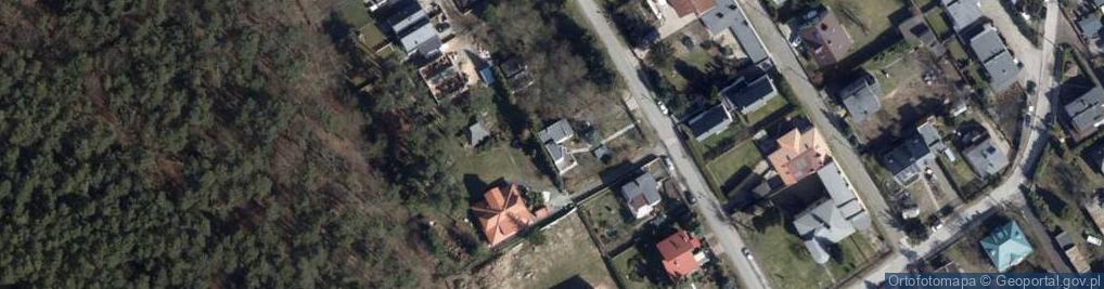 Zdjęcie satelitarne Andrzej Kołodziejczyk Zpuhdąb Garden - Inter Mol Zgierz Zagajnikowa 5A