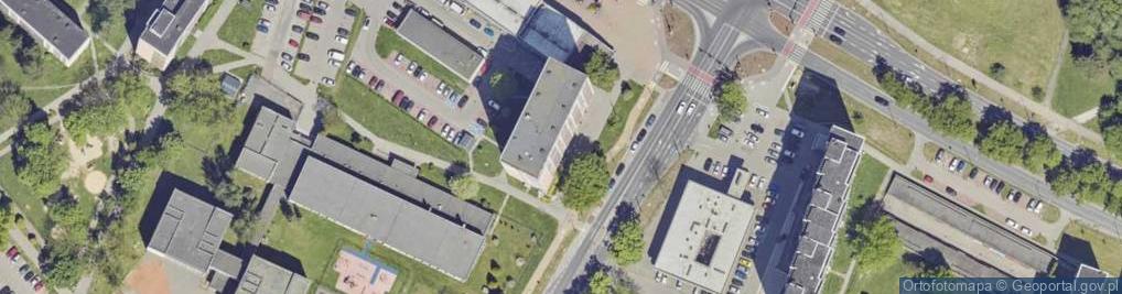 Zdjęcie satelitarne Andrzej Kondratko