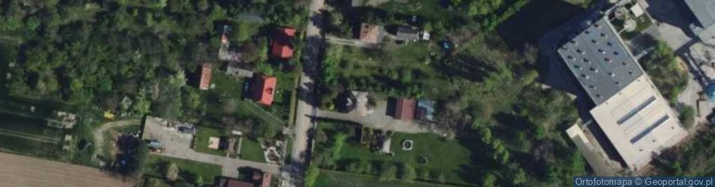 Zdjęcie satelitarne Andrzej Konopski Przedsiębiorstwo Wielobranżowe Infact