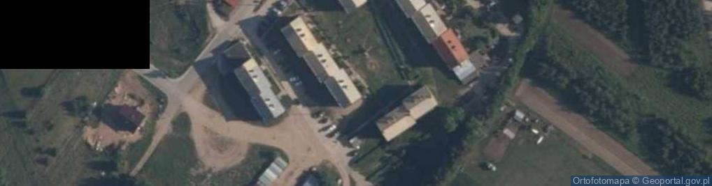 Zdjęcie satelitarne Andrzej Korbel Zakład Usług Leś Nych