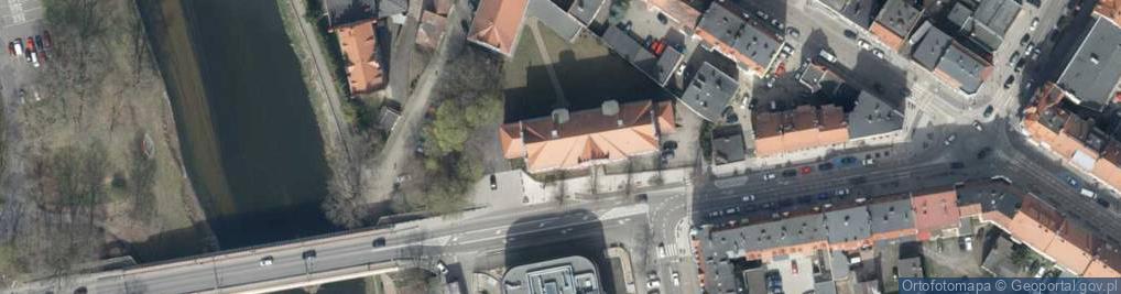 Zdjęcie satelitarne Andrzej Korcz - Działalność Gospodarcza