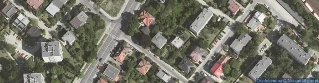 Zdjęcie satelitarne Andrzej Kornaś Akland