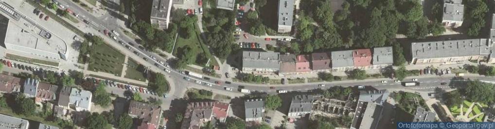 Zdjęcie satelitarne Andrzej Korus Zakład Usług Elektrotechnicznych