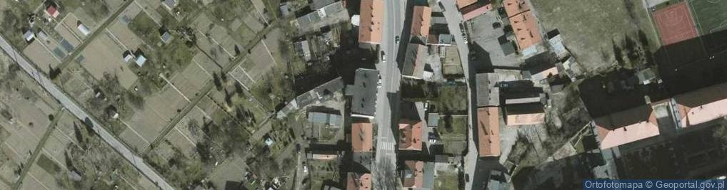 Zdjęcie satelitarne Andrzej Kościelski Agencja Ubezpieczeniowa