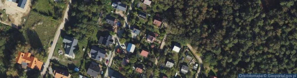 Zdjęcie satelitarne Andrzej Kosecki