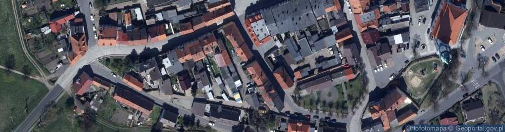 Zdjęcie satelitarne Andrzej Kosidło Wspólnik Spółki Cywilnej A&A Kosidło, Sklep Kolonialny, Biuro Konstrukcyjne