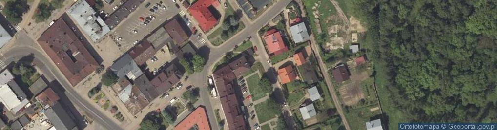 Zdjęcie satelitarne Andrzej Koszela - Działalność Gospodarcza