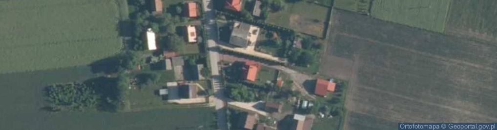 Zdjęcie satelitarne Andrzej Kot Zakład Usług Leśnych