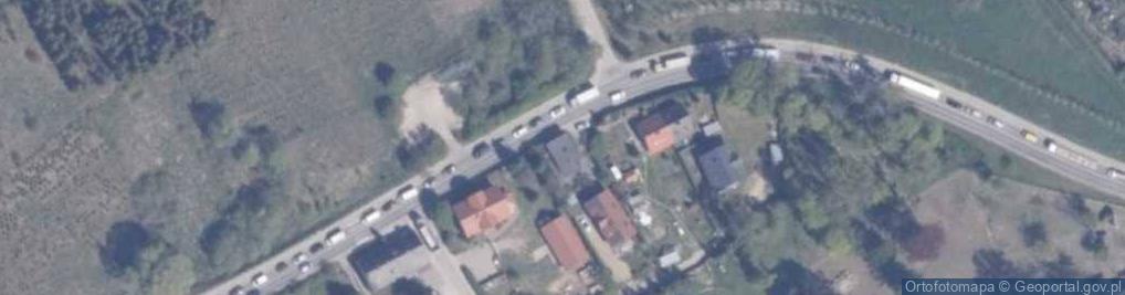 Zdjęcie satelitarne Andrzej Kotowski Ogrodnictwo