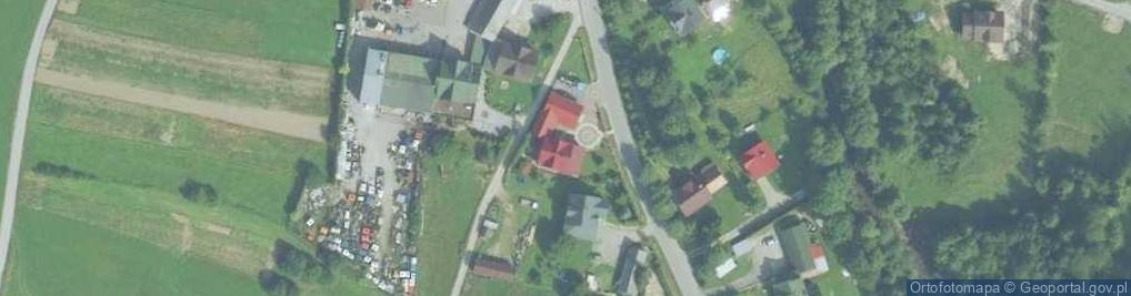 Zdjęcie satelitarne Andrzej Kowalczyk Firma Produkcyjno-Handlowo-Usługowa Groń