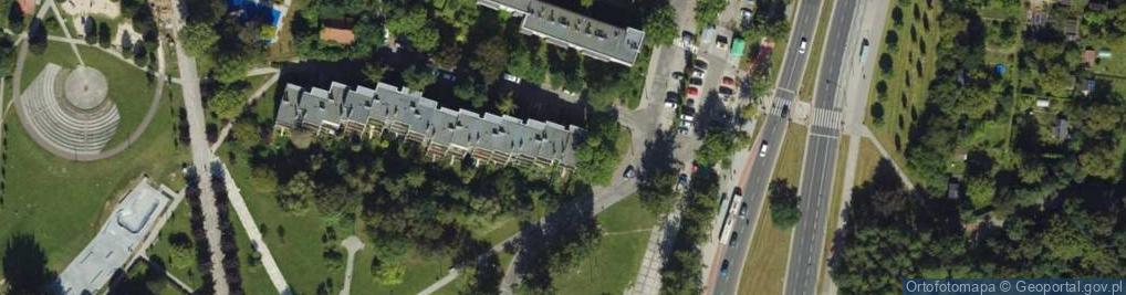 Zdjęcie satelitarne Andrzej Kowalczyk - Usługi Poligraficzne