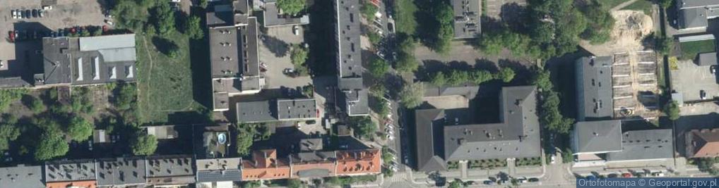 Zdjęcie satelitarne Andrzej Kozłowski - Działalność Gospodarcza