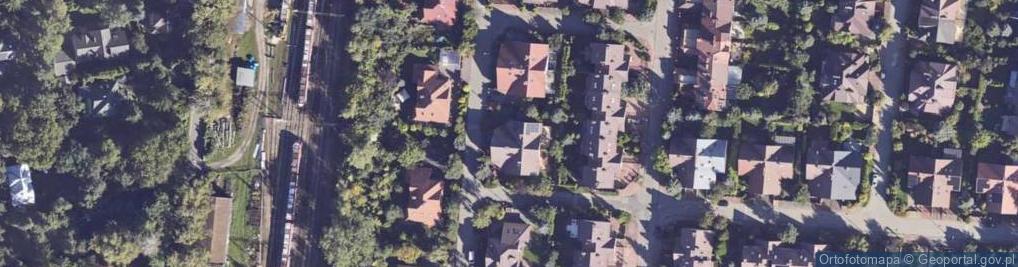 Zdjęcie satelitarne ANDRZEJ KOZŁOWSKI
