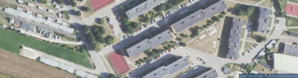 Zdjęcie satelitarne Andrzej Kozyra Firma Handlowo Usługowa