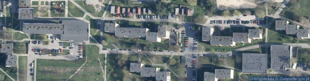 Zdjęcie satelitarne Andrzej Krawczyk - Działalność Gospodarcza