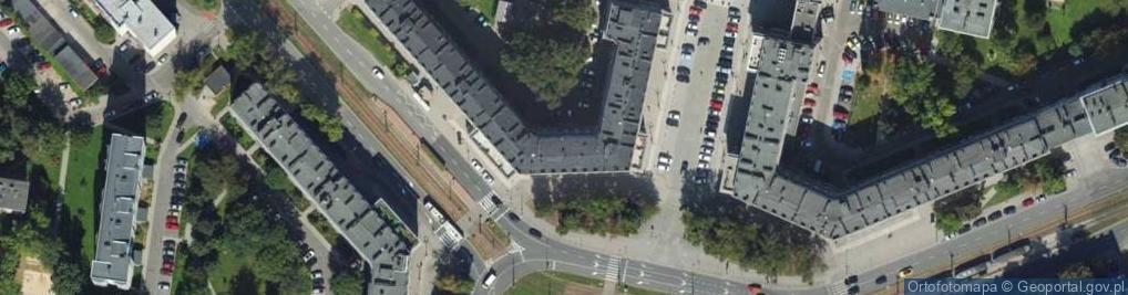 Zdjęcie satelitarne Andrzej Krawczyk