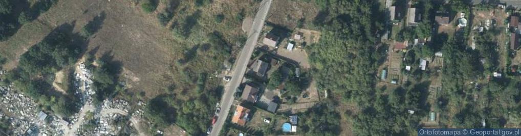 Zdjęcie satelitarne Andrzej Krawiec - Działalność Gospodarcza