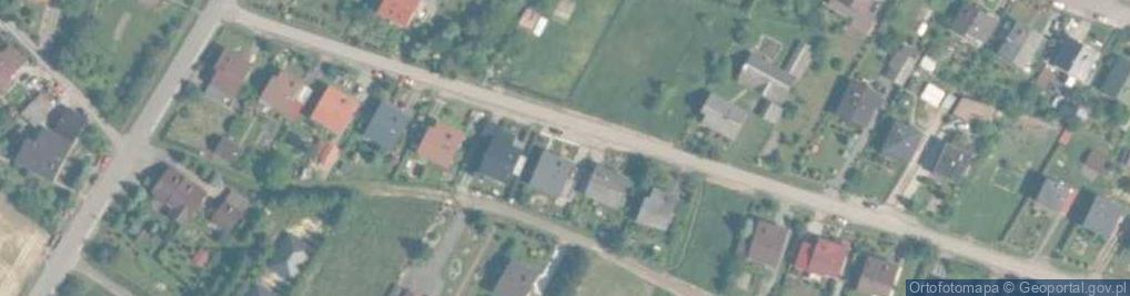 Zdjęcie satelitarne Andrzej Krupa A Instalacje z