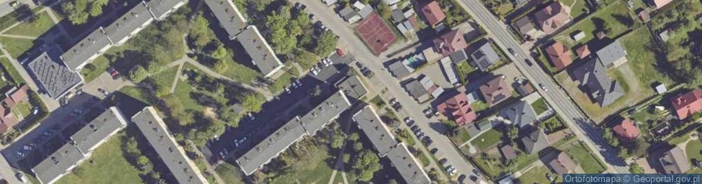 Zdjęcie satelitarne Andrzej Krupa Firma Handlowo-Usługowa