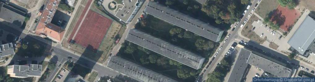 Zdjęcie satelitarne Andrzej Krysiak - Działalność Gospodarcza