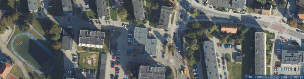 Zdjęcie satelitarne Andrzej Krysiński Usługi Szklarskie i Remontowo-Budowlane