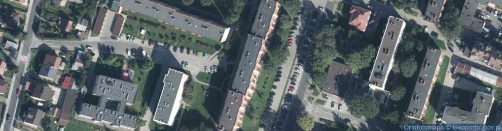 Zdjęcie satelitarne Andrzej Krzaczkowski - Działalność Gospodarcza