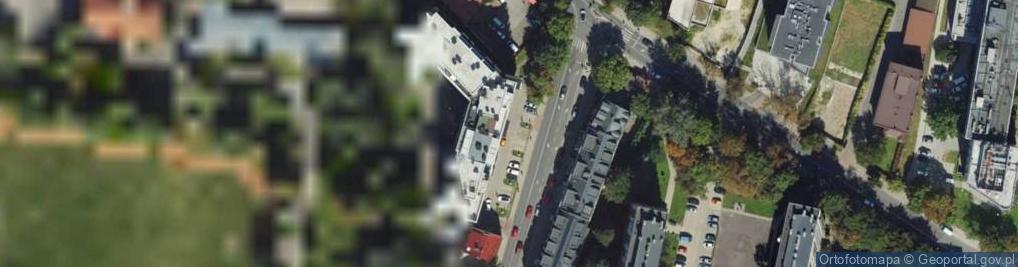 Zdjęcie satelitarne Andrzej Krzemień Alux