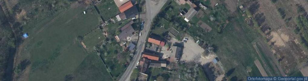 Zdjęcie satelitarne Andrzej Krzymiński Usługi Kominiarskie