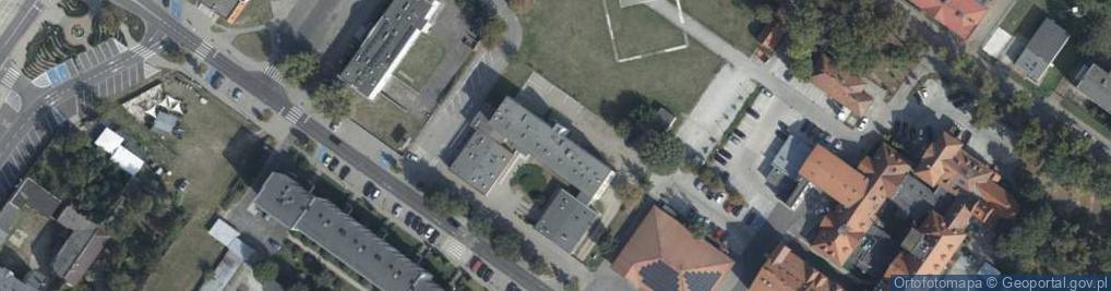 Zdjęcie satelitarne Andrzej Krzyżaniak