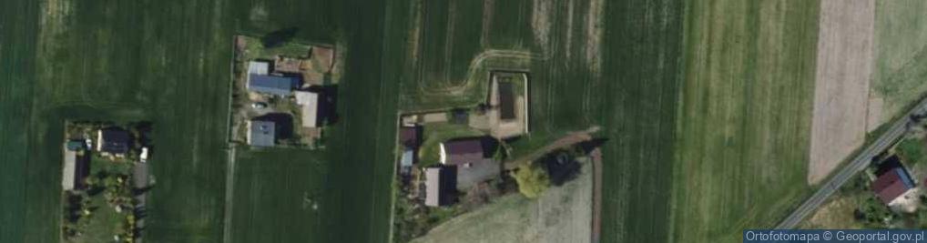 Zdjęcie satelitarne Andrzej Kubat Usługi Leśne-Andrzej Kubat