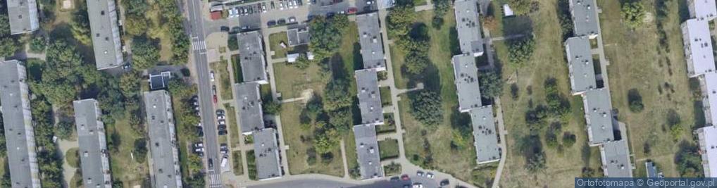 Zdjęcie satelitarne Andrzej Kufel - Działalność Gospodarcza