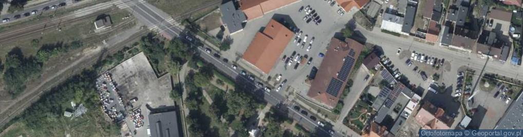 Zdjęcie satelitarne Andrzej Kugacz Ewaan